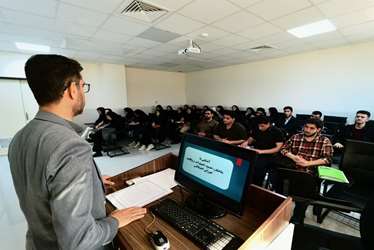  کارگاه آموزشی آشنایی با قوانین و مقررات انضباطی دانشجویان برگزار شد